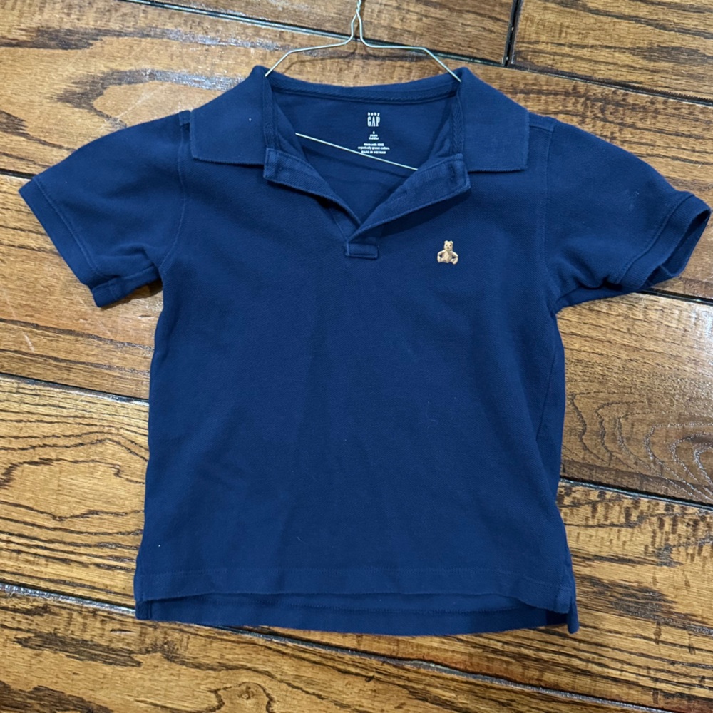 Gap Kids Boys Polo BUNDLE w/ Teddy Bear Logo Size 5T - Picture 3 of 5